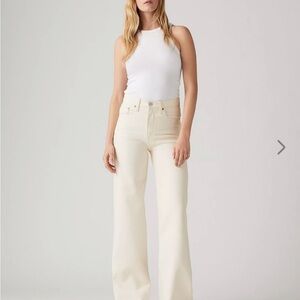 RIBCAGE WIDE LEG WOMEN'S JEANS